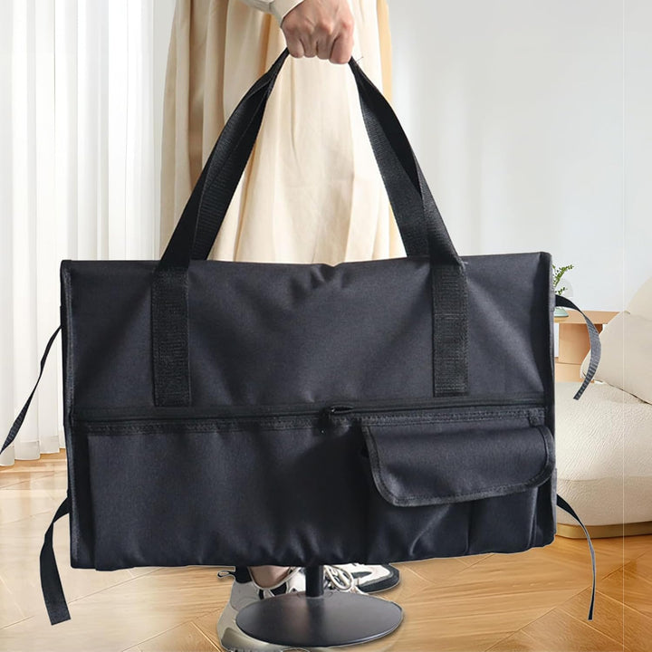 Draagbare Monitorhoes – Beschermende Stofdichte Monitortas met Flanellen Voering – Veynor