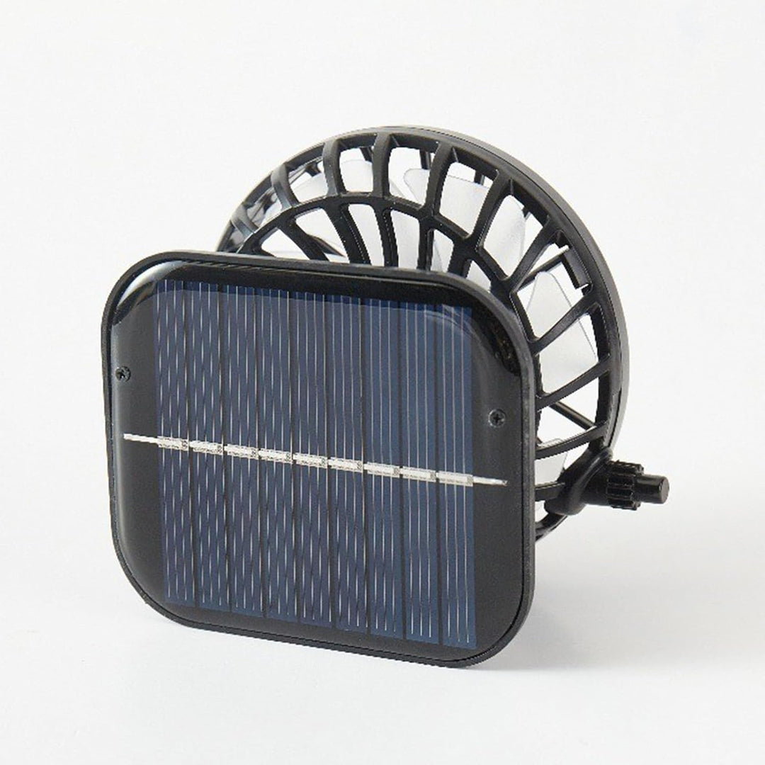 Zonneventilator Koelhut met UV-bescherming – Solvoro