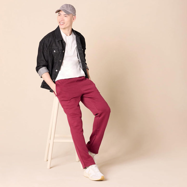 Bequeme Herren-Fleece-Jogginghose - Luca
