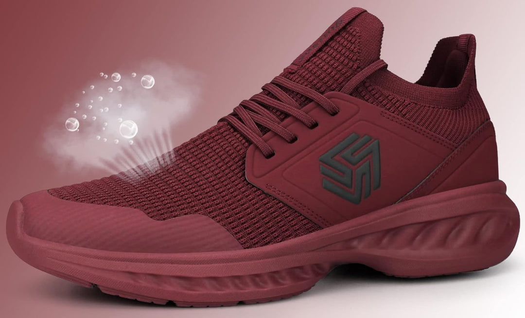 Ademende Heren Hardloopschoenen - FlexiFit