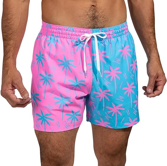 Heren Zwemshorts met Sneldrogend Materiaal – Damon