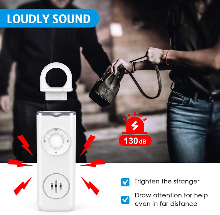 Personal Alarm Keychain – Veyora