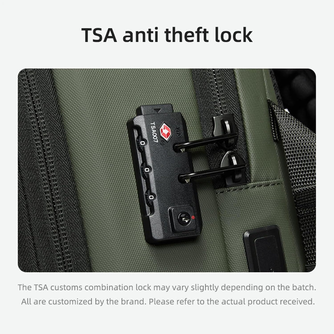 Expandable &amp; Waterproof Travel Backpack with Vacuum Compression – Arvid