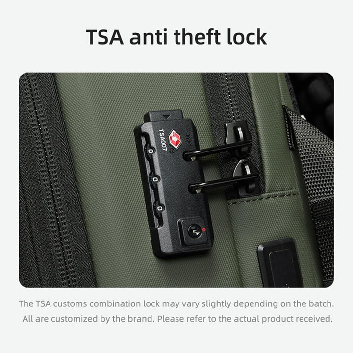 Expandable &amp; Waterproof Travel Backpack with Vacuum Compression – Arvid