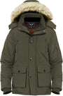 Winterjacke mit Abnehmbarer Kapuze für Herren - Gabriel