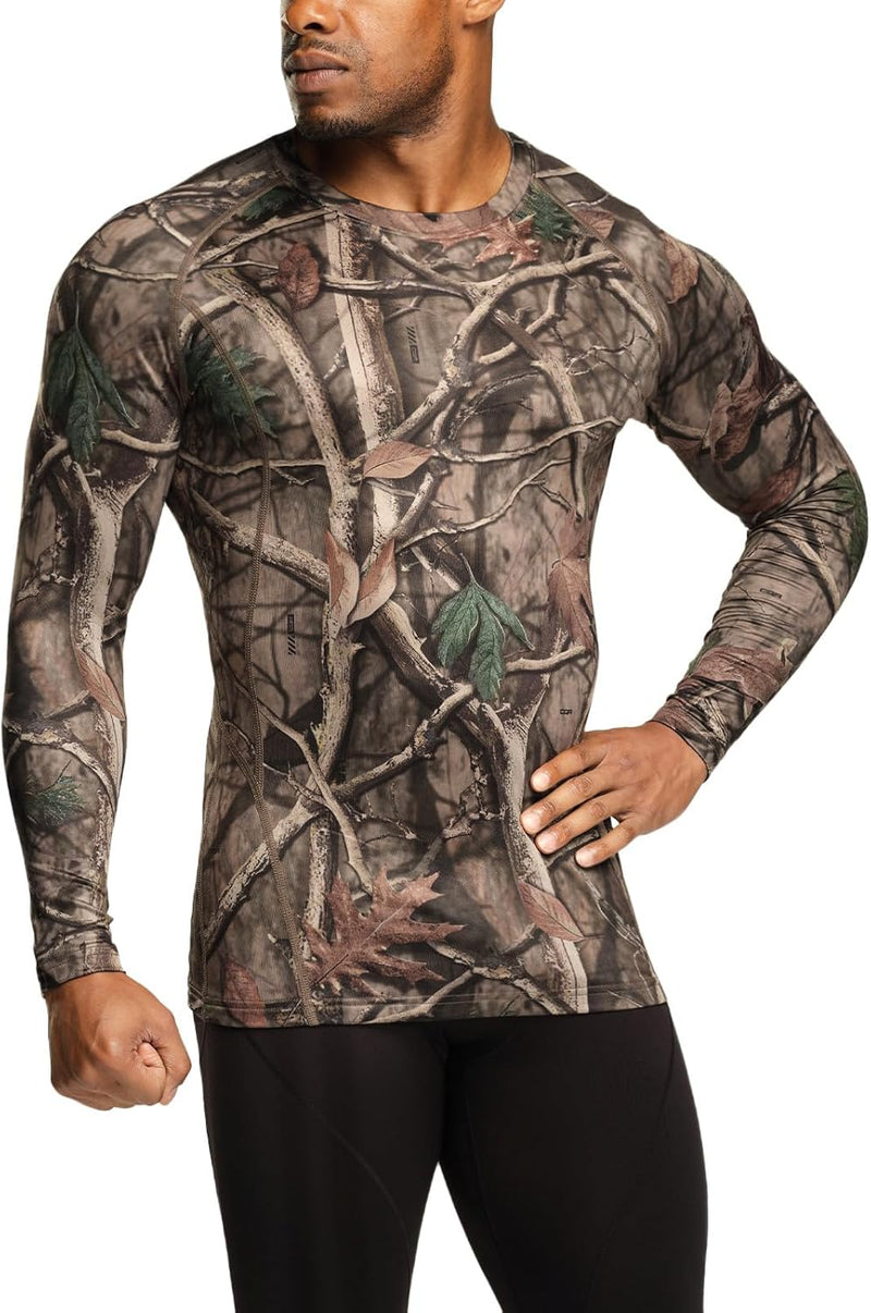 Heren Thermoshirt met Lange Mouwen - Alex