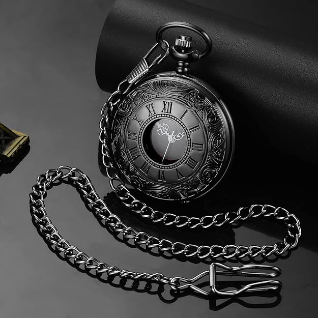 Zeitlose Vintage Taschenuhr - Kevin