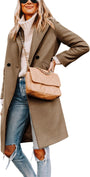 Damen Winter Wolljacke mit Notch-Revers - Sofia