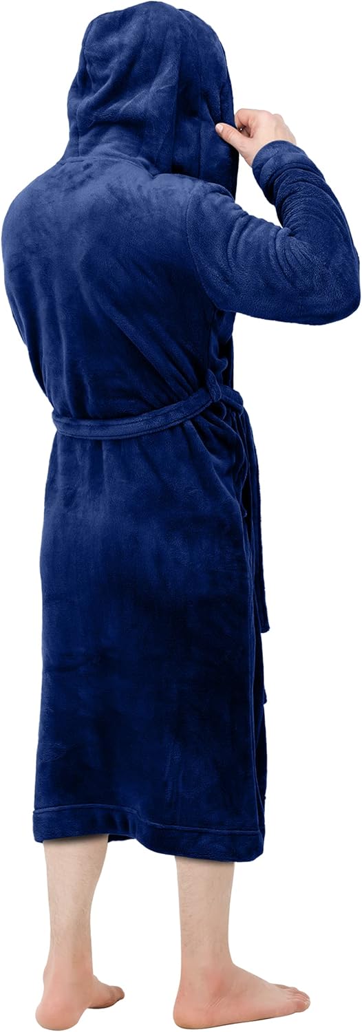 Bequemer Herren Fleece Bademantel - Harry