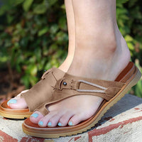 Orthopedische zomersandalen met open teenpartijen – Ziva