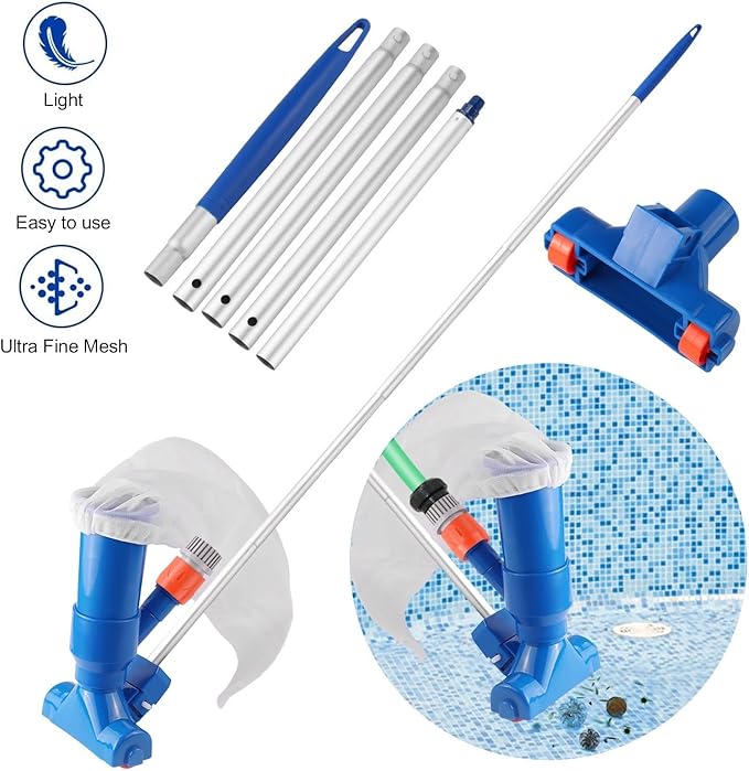 Manueller Poolsauger – AquaSweep
