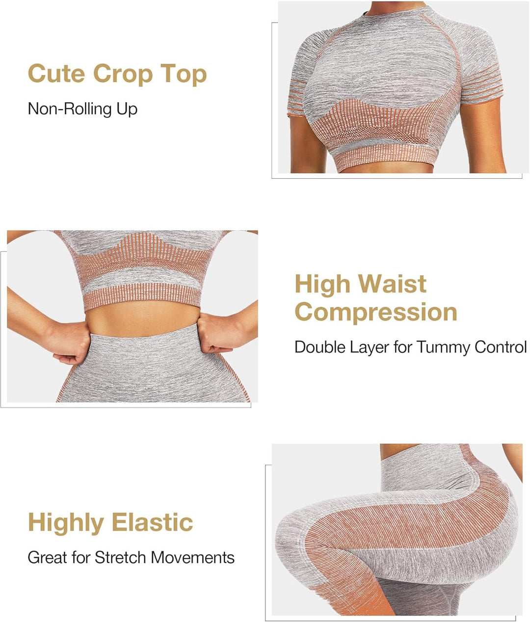 Comfortabele Yoga Set - SparkFit