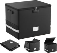 Fireproof Plate Storage Box – Waterproof Storage Box for 150+ 12-Inch Plates – Arcion 