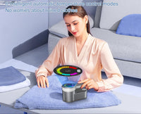 Portable travel steam iron 1200W with 6 modes and AU plug