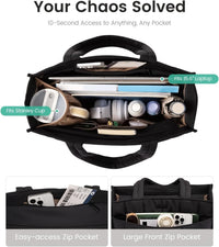 Professionelle Arbeitstasche mit Fächern – Laptoptasche mit großem Fassungsvermögen – Selvara