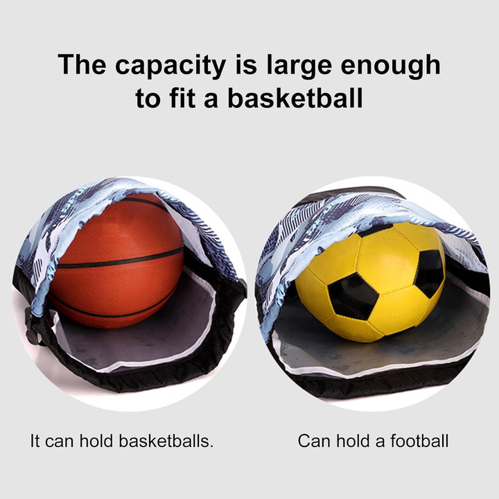 Draagbare Sport Duffle Bag met Schoencompartiment – Trivora