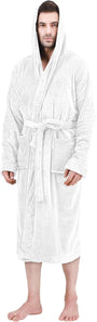Bequemer Herren Fleece Bademantel - Harry