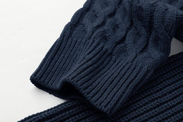 Robuster Herren-Sweater - Damian