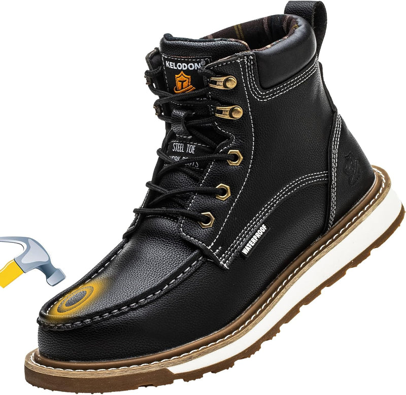 Robuste Wasserdichte Arbeitsstiefel für Herren - Timothy