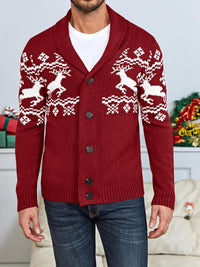 Bequemer gestrickter Herrenpullover - Lucas