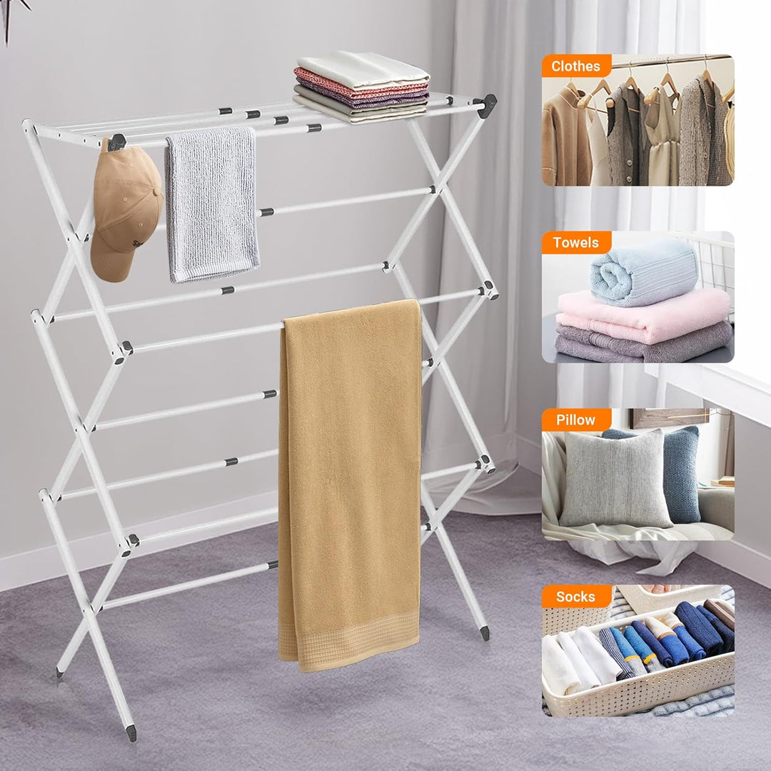 3-stufiger klappbarer Wäscheständer – DryMate
