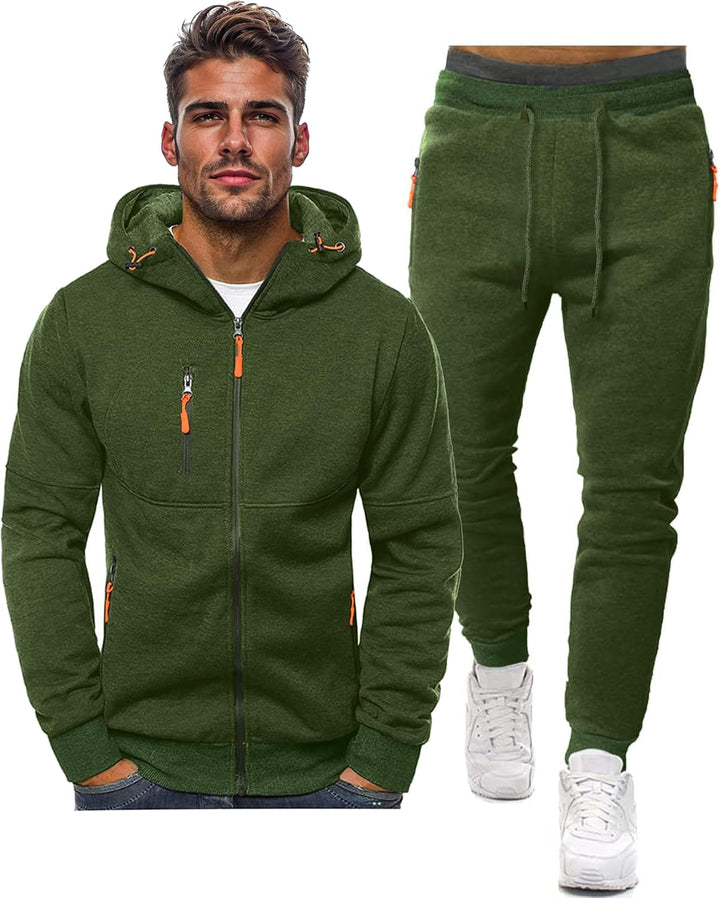 Comfortable Men's Tracksuit - Jamie