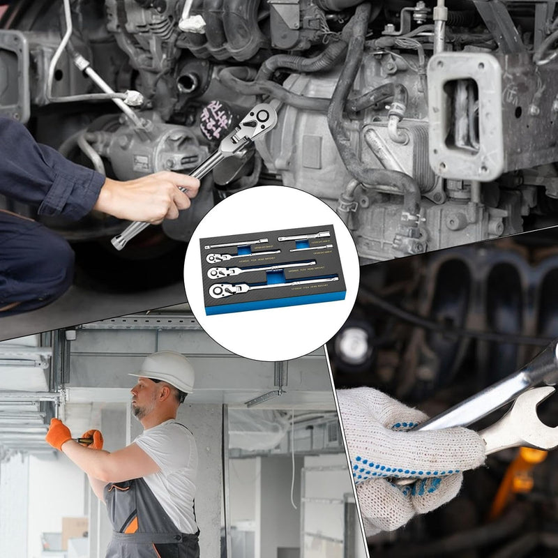 Flexible Ratchet Wrench Set – Durotorq