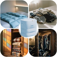 Grote Stofdichte Dekbedopslagzak Zelfcompressie – Corvina