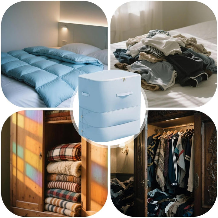 Grote Stofdichte Dekbedopslagzak Zelfcompressie – Corvina