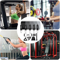 Hanging Fitness Resistance Bands Set – Veltrix 