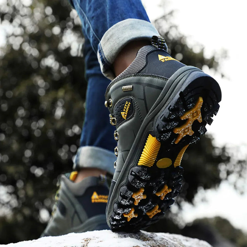 Wasserdichte Herren Stiefel mit Ergonomischer Sohle - Victor Winter Guard