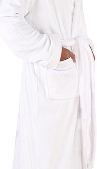 Bequemer Herren Fleece Bademantel - Harry