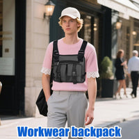 Lichte Verstelbare Hardloopvest voor Mannen – Dravon