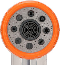 Gartensprinkler mit Schaumsprüher – 8 Modi Hochdruck-Handbrause