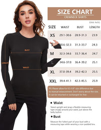 Thermoshirts für Damen - Luna (4er Pack)
