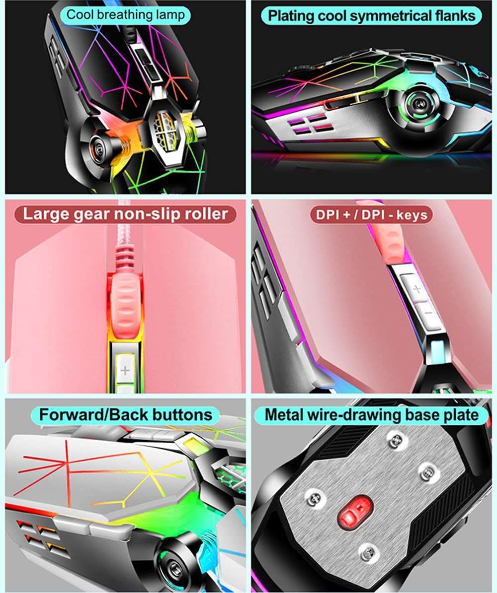 Mechanisch 87-toetsen gamingtoetsenbord met RGB-achtergrondverlichting en blauwe schakelaars