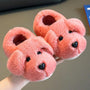 Kinderpantoffeln mit Welpendesign – PuppyPaws
