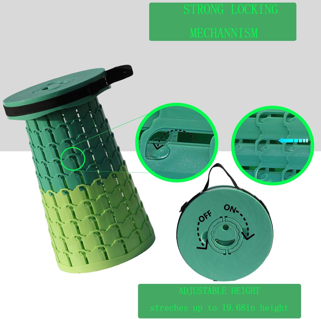 Klapphocker mit Kissen – SitMax