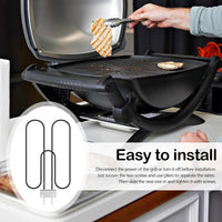 Hochleistungs-Heizspirale aus Edelstahl 2200W für elektrischen Outdoor-BBQ – Zeythra