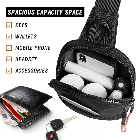 Chest Mini Sling Bag - CrossLite