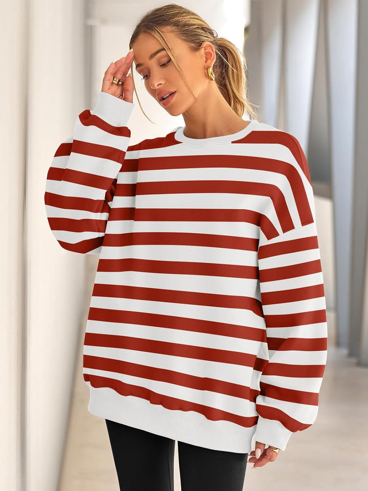 Bequemer Oversized Damenpullover - Ella