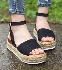 Modische Damen Espadrille Sommerschuhe – Liv