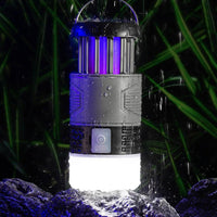 Solar Powered Fly Trap Lamp with UV Lamp – Zynora 