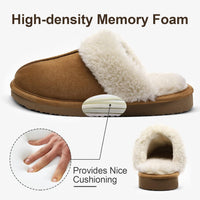 Flauschige Memory Foam Hausschuhe - SoftStep