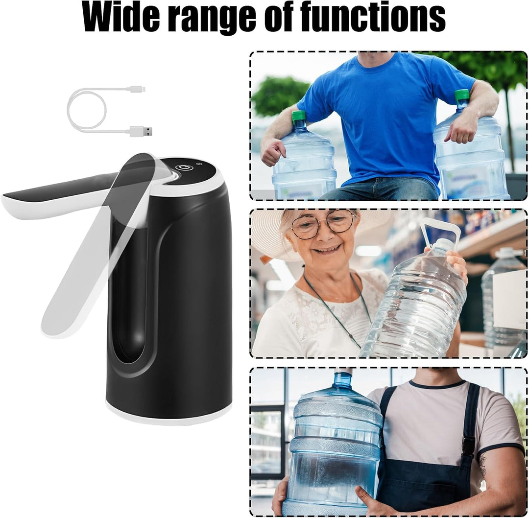 Tragbarer USB-wiederaufladbarer Wasserspender – Hydravo