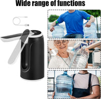 Tragbarer USB-wiederaufladbarer Wasserspender – Hydravo