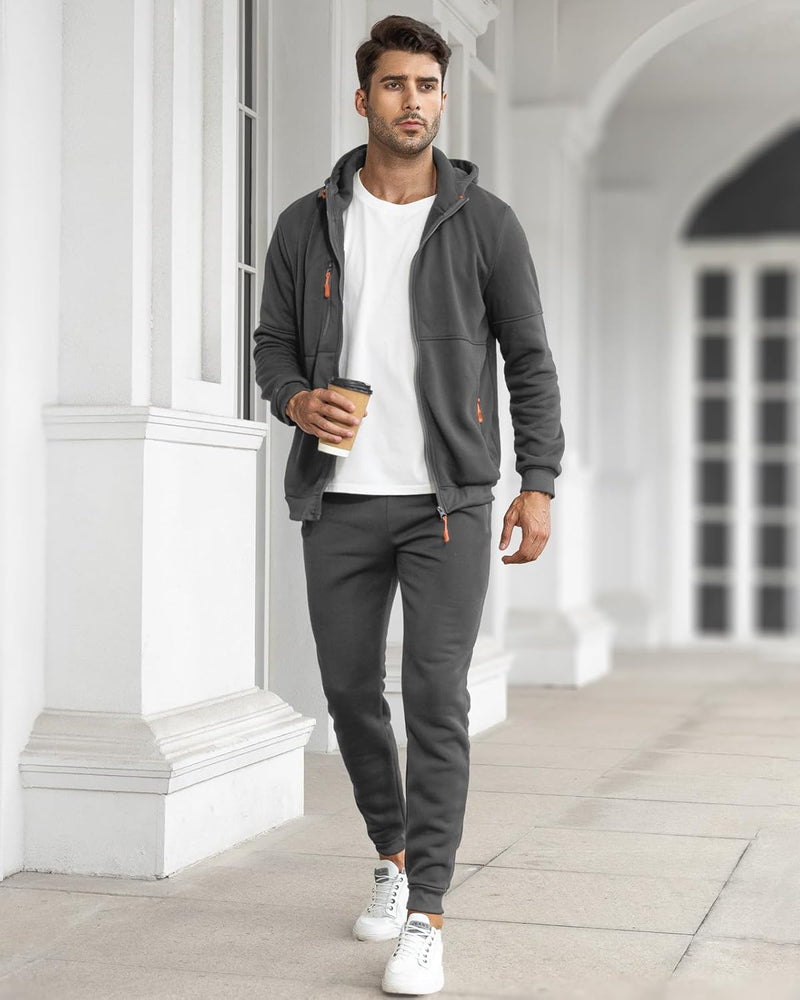 Comfortable Men's Tracksuit - Jamie
