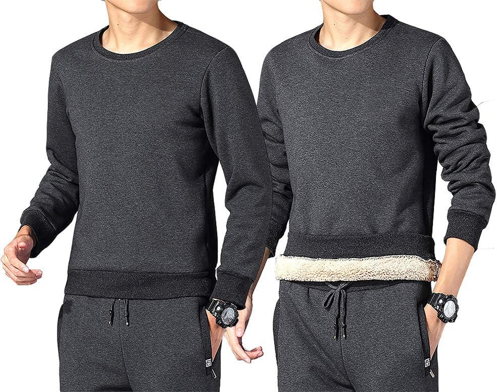 Herren-Fleece-Sweatshirt - Liam