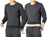 Herren-Fleece-Sweatshirt - Liam