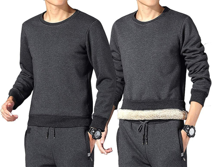Herren-Fleece-Sweatshirt - Liam